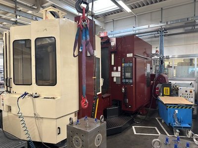 Horizontal Numerically Controlled Machining Centres MAKINO A 77-A188