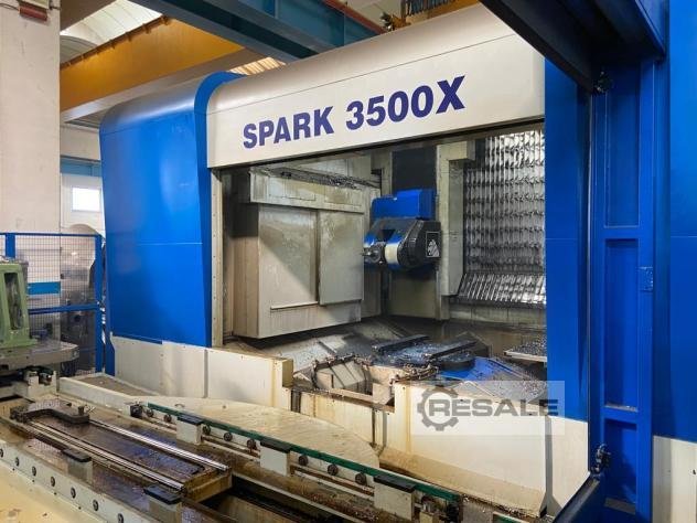Horizontal Numerically Controlled Machining Centres MANDELLI Spark 3500X