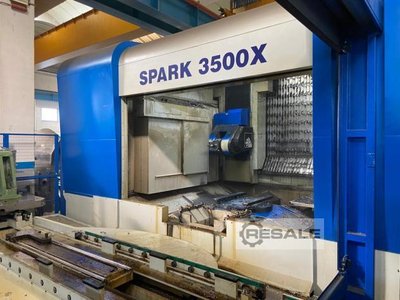 Horizontal Numerically Controlled Machining Centres MANDELLI Spark 3500X