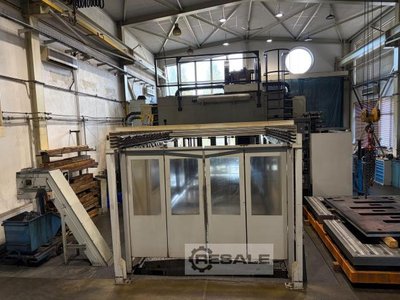 Horizontal Numerically Controlled Machining Centres ZAYER KPCU 5000 AR