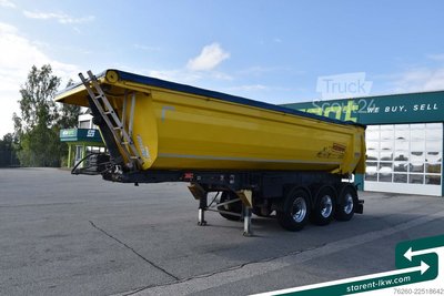 Kipper Auflieger KEMPF 3 Achs Hardox 23m  Alu-Felgen Liftachse gebraucht