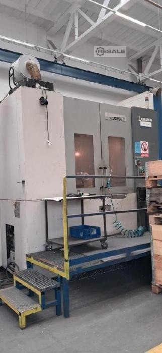 Horizontal Numerically Controlled Machining Centres OKUMA MA 600HA