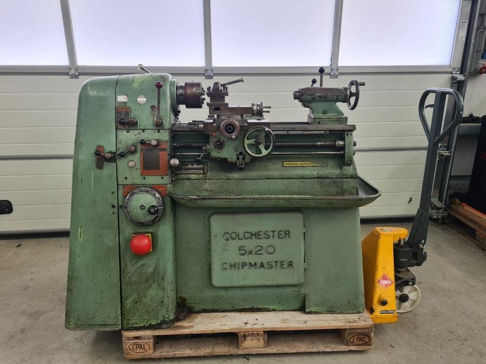 Drehmaschine Colchester 5x20