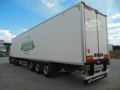 Kühlauflieger LAMBERET LVFS 3,CARRIER VECTOR 1350,SAF,LIFT ACHSE,TOP!!! gebraucht