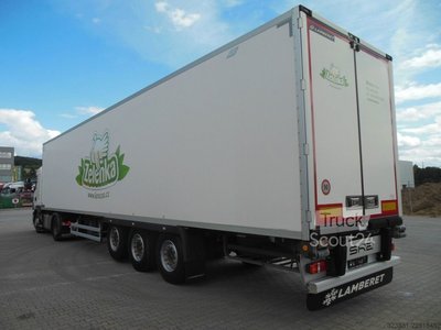 Kühlauflieger LAMBERET LVFS 3,CARRIER VECTOR 1350,SAF,LIFT ACHSE,TOP!!! gebraucht