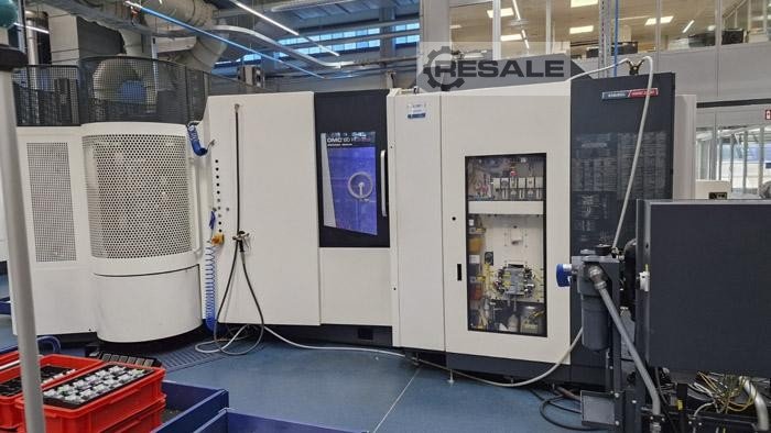 Horizontal Numerically Controlled Machining Centres DECKEL MAHO DMC 60 H linear