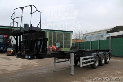Auflieger-Wechselfahrgestell MEIERLING MSA 27 CK 30 - KIPPER - ALU - Nr.: 482 gebraucht