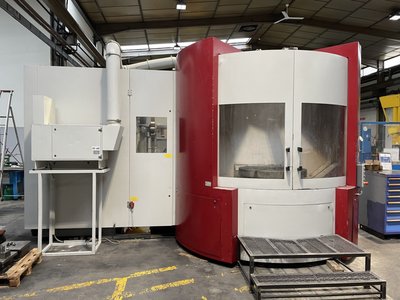 Horizontal Numerically Controlled Machining Centres STARRAG-HECKERT HEC 800 Athletic