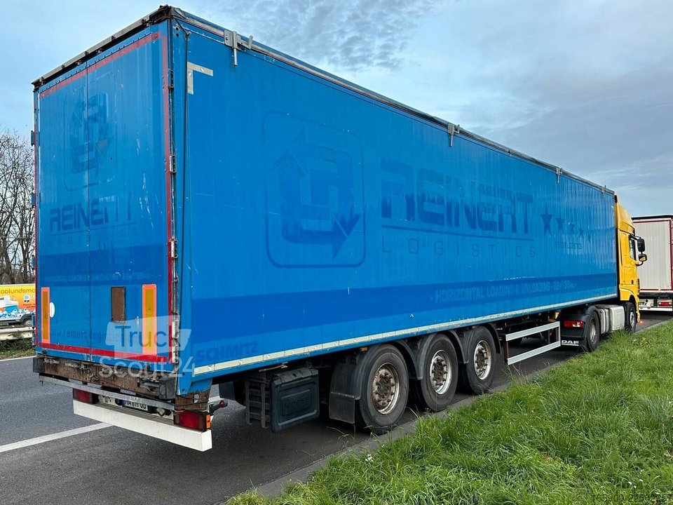Auflieger mit Walkingfloor SCHMITZ CARGOBULL SW24SL gebraucht