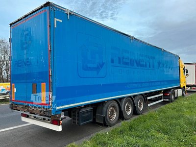 Auflieger mit Walkingfloor SCHMITZ CARGOBULL SW24SL gebraucht