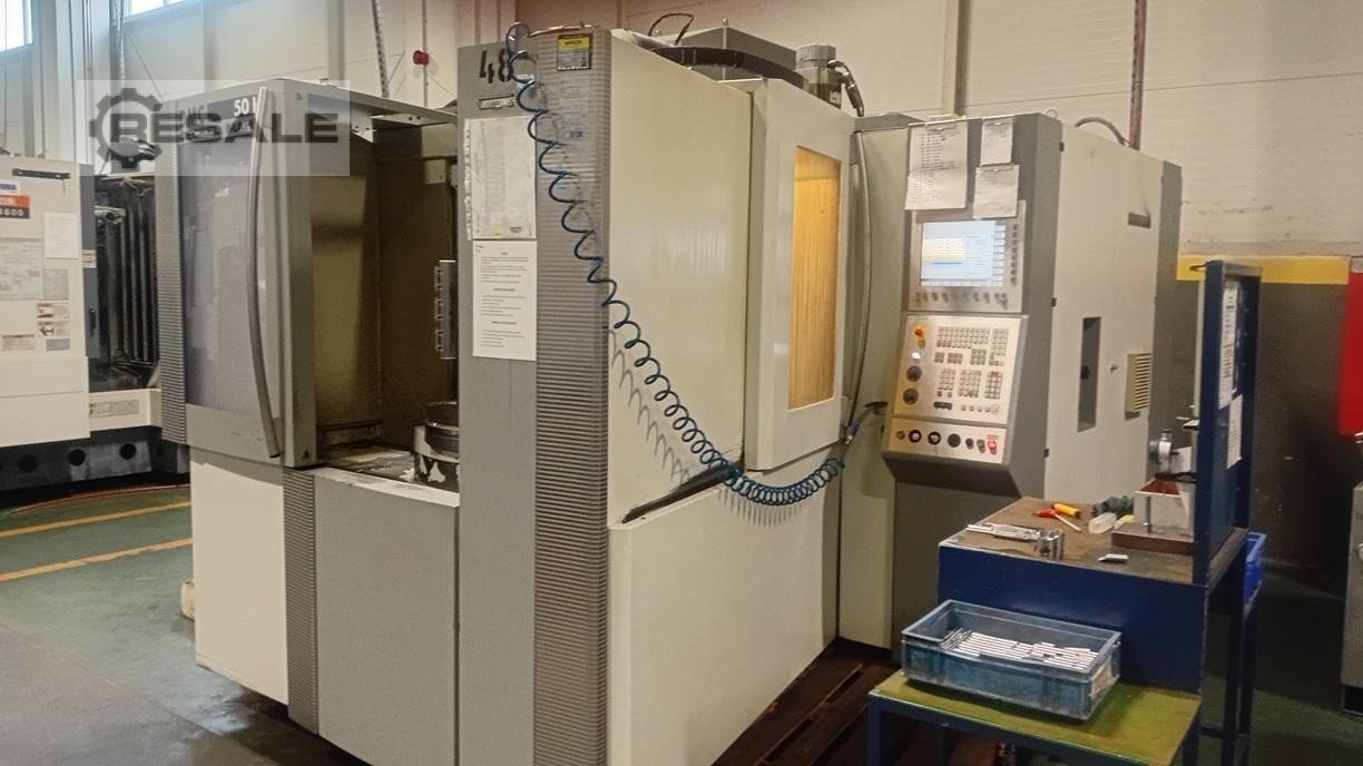Horizontal Numerically Controlled Machining Centres DECKEL MAHO DMC50H