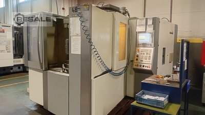 Horizontal Numerically Controlled Machining Centres DECKEL MAHO DMC50H