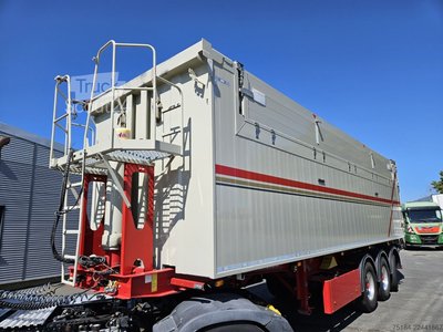 Kipper Auflieger CARNEHL CHKS/A Alukastenmulde gebraucht