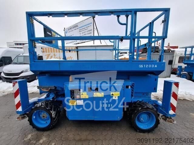 Scherenhebebühne Genie GS-3369 RT OR gebraucht