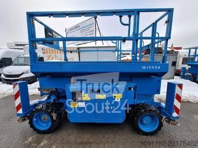 Scherenhebebühne Genie GS-3369 RT OR gebraucht