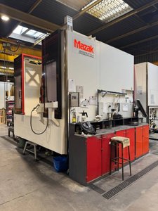 Horizontal Numerically Controlled Machining Centres MAZAK HCN 8800 Smooth