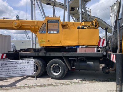 Hochbaukran Liebherr LTF 1025 gebraucht