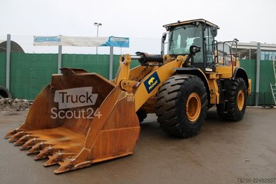 Radlader CATERPILLAR 972MXE - Nr.: 373 gebraucht
