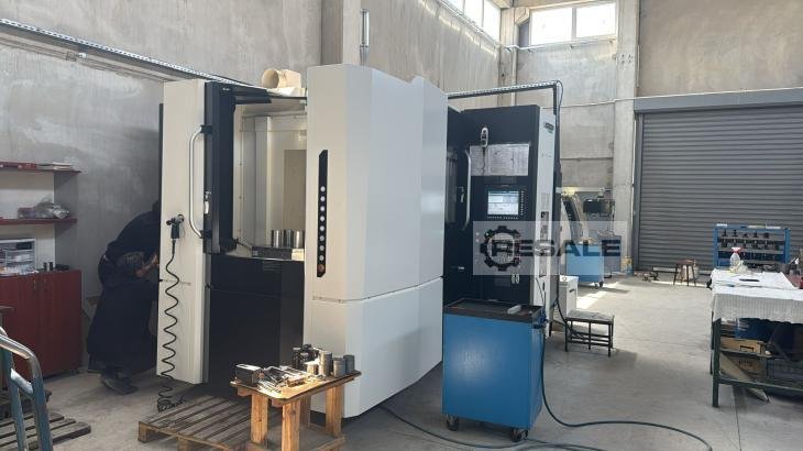 Horizontal Numerically Controlled Machining Centres DMG MORI NHX 5000