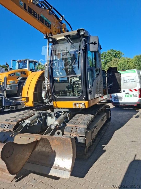 Raupenbagger Liebherr R 914 Compact Litronic gebraucht