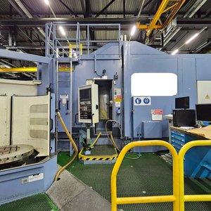 Horizontal Numerically Controlled Machining Centres MCM Tank 1300 MP4