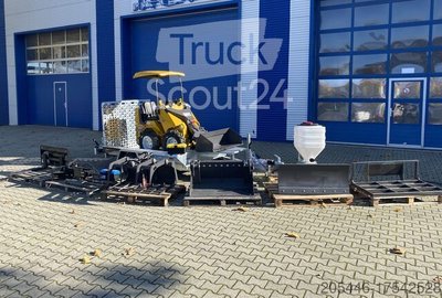 Mini-Radlader inkl. Tieflader + Zubehör Berger Kraus BK360SW Mini-Radlader Briggs & Stratton Ausstellungsmaschine
