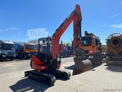 Minibagger KUBOTA Minibagger KX 101-3a4 HI Minibagger nur 1.190h gebraucht