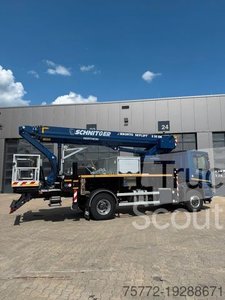 Arbeitsbühne SCANIA P410  8x4*4 Bronto Skylift S35EM gebraucht