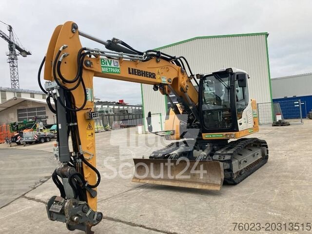 Raupenbagger Liebherr R 914 Compact Litronic gebraucht