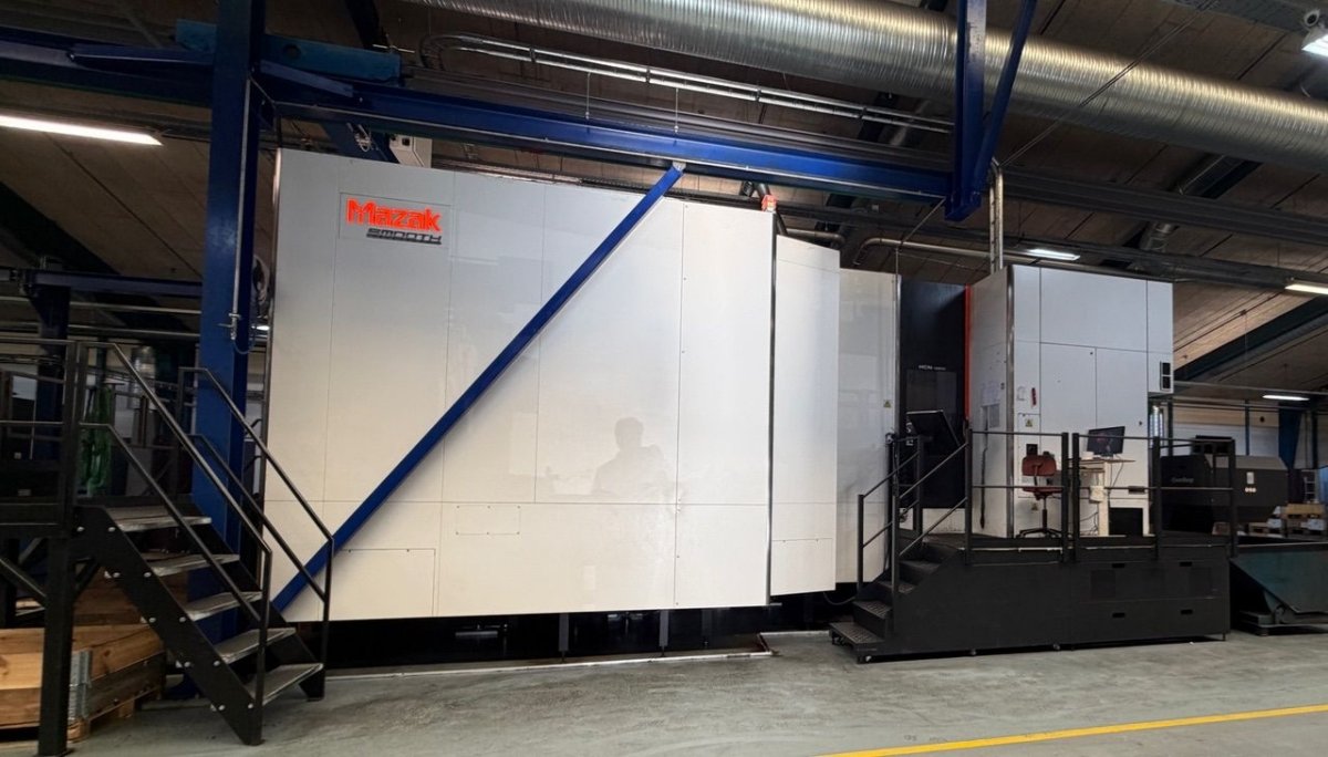 Horizontal Numerically Controlled Machining Centres MAZAK HCN 12800