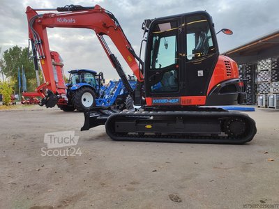 Minibagger Kubota KX 080-4MGL gebraucht