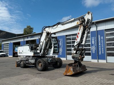 Mobilbagger LIEBHERR A 904 C Litronic Mobilbagger *12.987h gebraucht