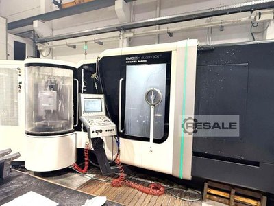Horizontal Numerically Controlled Machining Centres DECKEL MAHO DMC 65H duoBLOCK