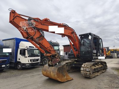 Raupenbagger Hitachi ZX160LC-6 Kettenbagger Schnellwechsler Tieflöffel gebraucht