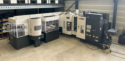 Horizontal Numerically Controlled Machining Centres MAZAK PFH 5800