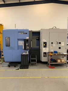 Horizontal Numerically Controlled Machining Centres DOOSAN NHP 5000