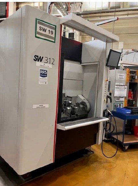 Horizontal Numerically Controlled Machining Centres SW BA 312