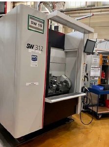 Horizontal Numerically Controlled Machining Centres SW BA 312