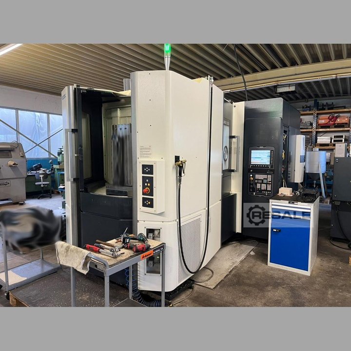 Horizontal Numerically Controlled Machining Centres DMG MORI NHX 5000