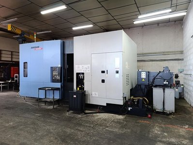 Horizontal Numerically Controlled Machining Centres DOOSAN NHM 8000