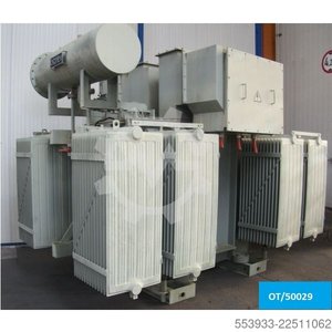 5 MVA Öl-Trafo 20/10 kV Schneider Bj. 1999, Yy0