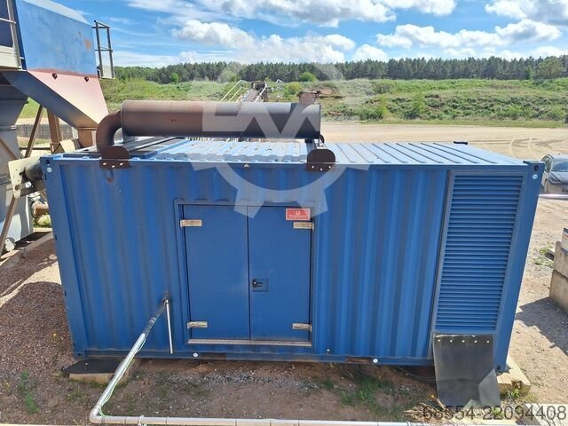 Generator GP880 Genset Argus 800kVA