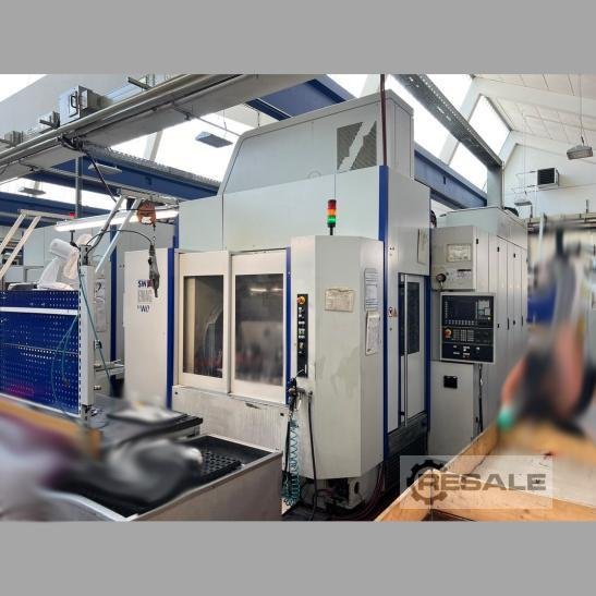 Horizontal Numerically Controlled Machining Centres SW BA W04-22