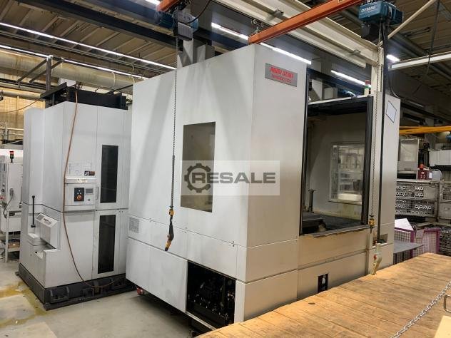 Horizontal Numerically Controlled Machining Centres MORI SEIKI NH8000DCG
