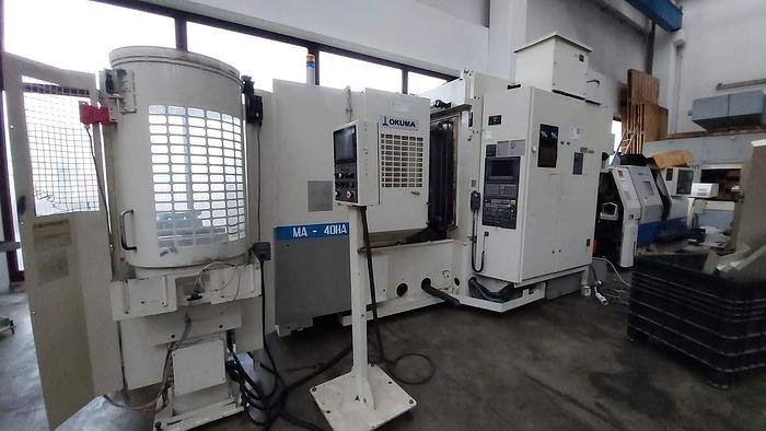 Horizontal Numerically Controlled Machining Centres OKUMA MA 40 HA 6P