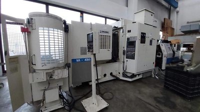 Horizontal Numerically Controlled Machining Centres OKUMA MA 40 HA 6P