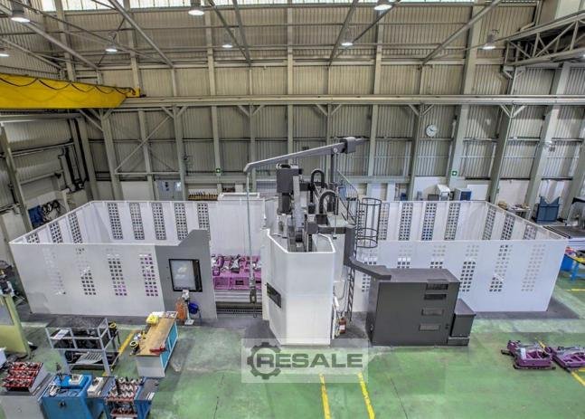 Horizontal Numerically Controlled Machining Centres OKUMA MCR-A5CII