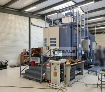 Horizontal Numerically Controlled Machining Centres MCM Tank 1300 5-Axis