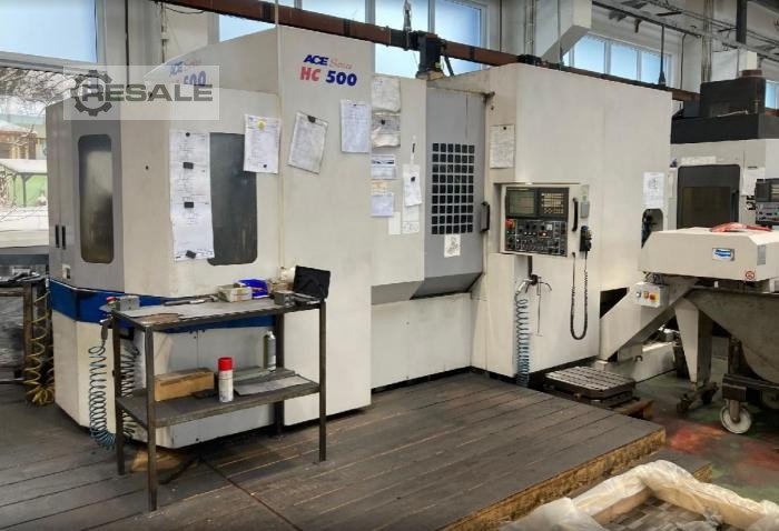 Horizontal Processing Centers DAEWOO ACE HC 500