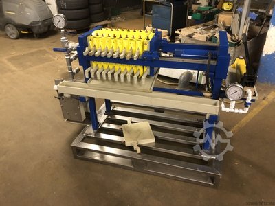 Ersatzteile + Zubehör Kammerfilterpresse